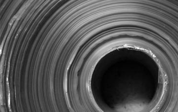 Cwrtnewydd pvc roof replacement