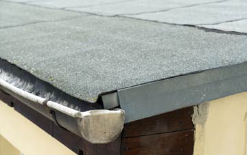repair or replace Cwrtnewydd flat roofing?